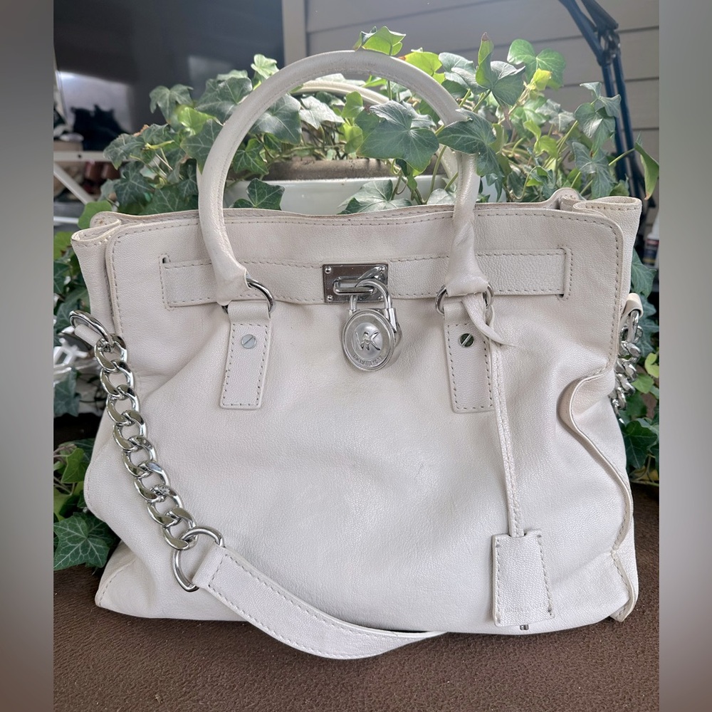 Michael Kors Leather satchel/ shoulder bag